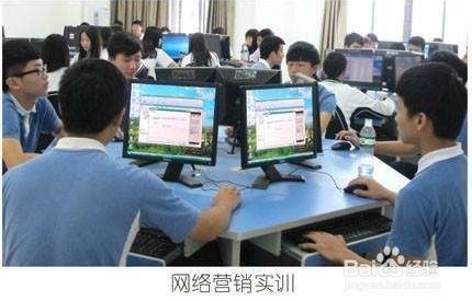 我所学的专业是电子商务