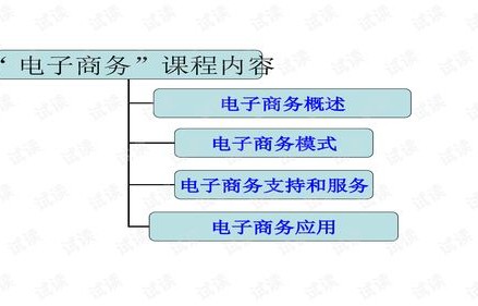 电子商务专业核心内容