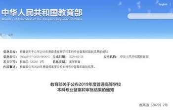 电子商务本科专业叫啥