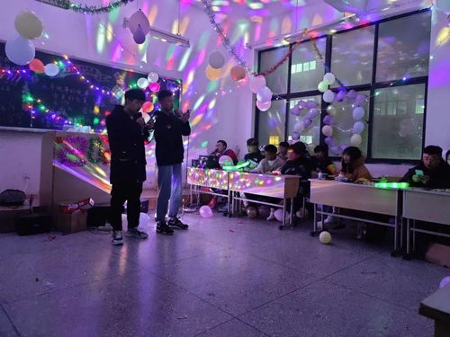 电子商务专业的元旦晚会