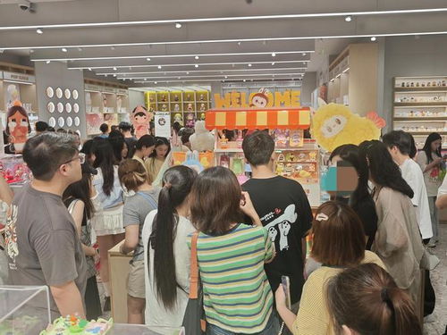 杭州一泡泡玛特开业当天闭店，背后原因引人深思